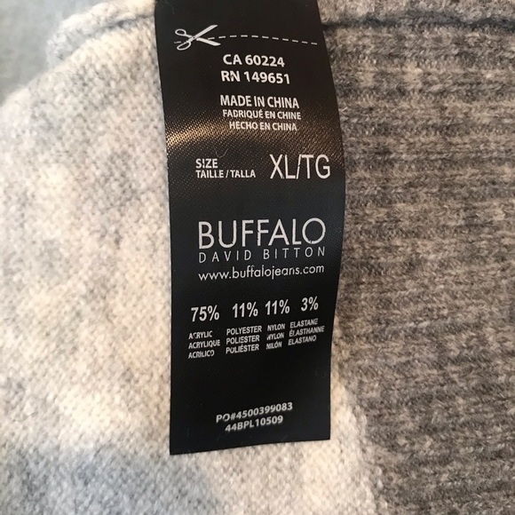 BUFFALO David Bitton Sweater - Picture 5 of 6